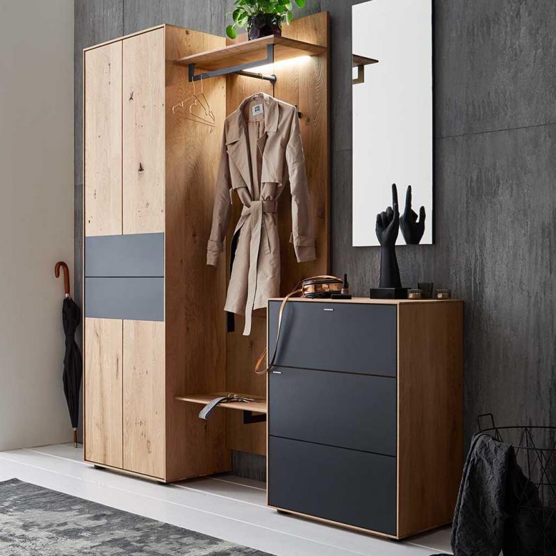 Runa Cupboard & Drawer Unit - Right Hand
